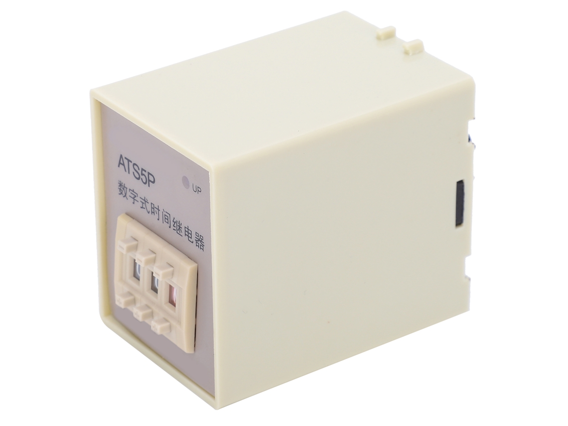 Relé de Tempo Digital Led ATS5P com Ciclo Ajustável | S/MARCA