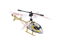 Primerox helicóptero de Controle Remoto 2.5 Canais com Luzes Led Liga Anti queda para Crianças