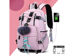 Mochila Escolar, Resistente E Organizada, Para Levar Os Livros E Materiais Com Conforto.