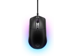 Rato Gaming STEELSERIES Rival 3 (Outlet Caixa Aberta - 2ª Geração - Preto)