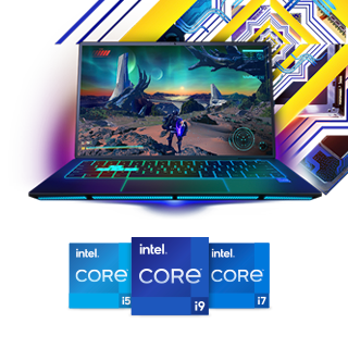 Processadores Intel® Core™ feitos para gamers