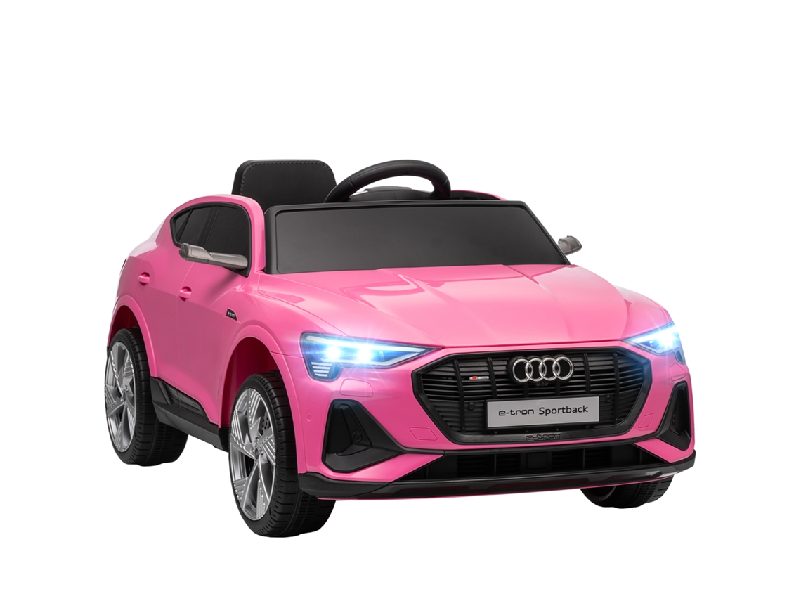 Carro Elétrico Infantil 12v Controlo Remoto Usb Mp3 Rosa