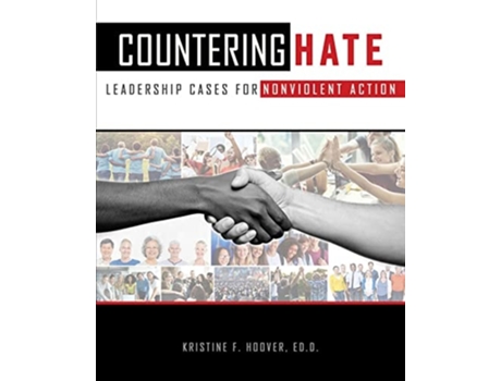 Livro Countering Hate de Kristine Hoover (Inglês)