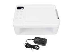 Lâmpada De Unhas Uv Led 180w Com Almofada, Secador Profissional 63 Chips, 100-240v, Branco
