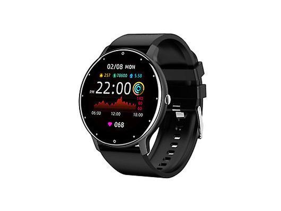 Smartwatch YIZHOOD Te486 Preto