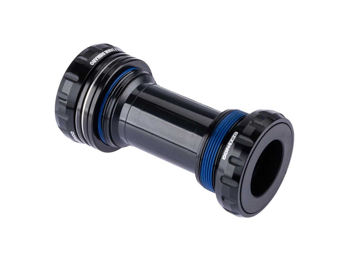 Pedaleira Shimano Boxthread Bsa-24 Prateado 68/73 Mmcontec