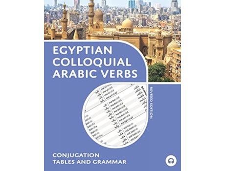 Livro Egyptian Colloquial Arabic Verbs Conjugation Tables and Grammar de Matthew Aldrich (Inglês)