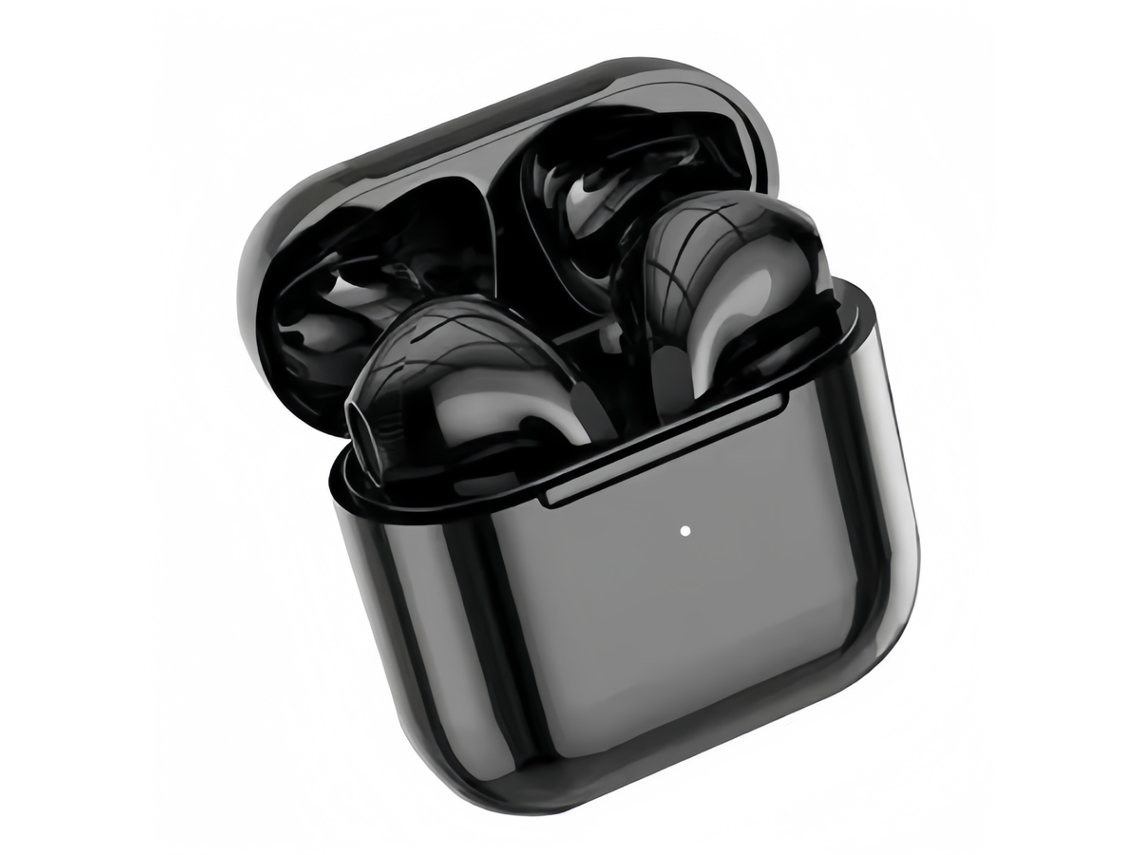 Fones de Ouvido Sem Fio MDUG com design de orelhas de gato, som estéreo, microfone e couro legítimo (preto)