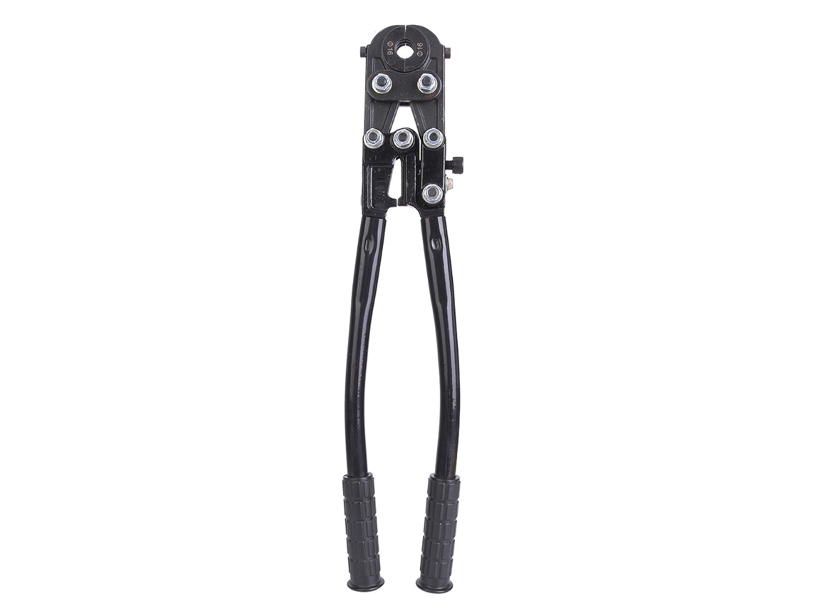 Alicate Crimper Aço Inox 15 25mm Tubos Cobre Alumínio