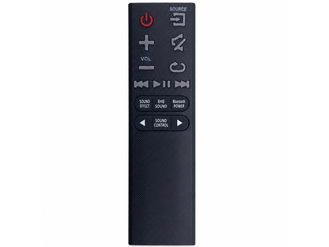 Comando À Distância De Substituição Para Soundbar Samsung Ah59-02733b_zhd