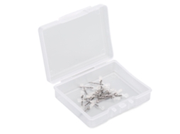 Mali 20pcs Agulhas de Isca Flutuante Branca para Pesca de Carpa Acessórios de Pesca 15mm