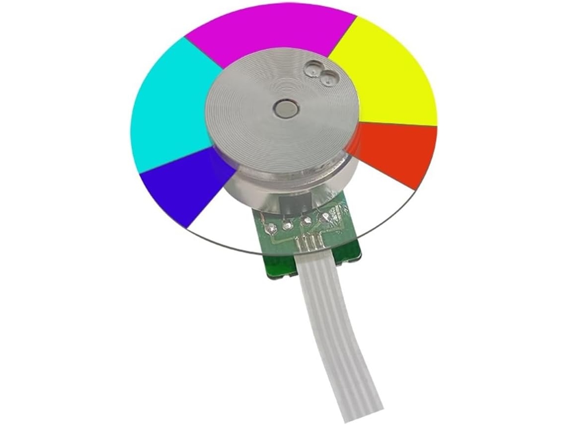 Zr Roda Cromática Mw621st Faróis Mx528st SFUSHOS