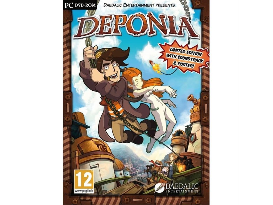 Jogo PC Deponia
