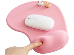 Tapete De Rato Para Escritório Com Apoio Para Os Pulsos Em Gel - Joystick Para Jogos Com Design Ergonómico E Base De Borracha SUNNY SPACES