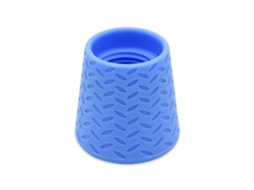 Chuveiro Portátil De Silicone Para Cães, Acessório Para Garrafa De Água, Para Viagens Ao Ar Livre, Acampamentos E Praia PENGDSJE (azul)