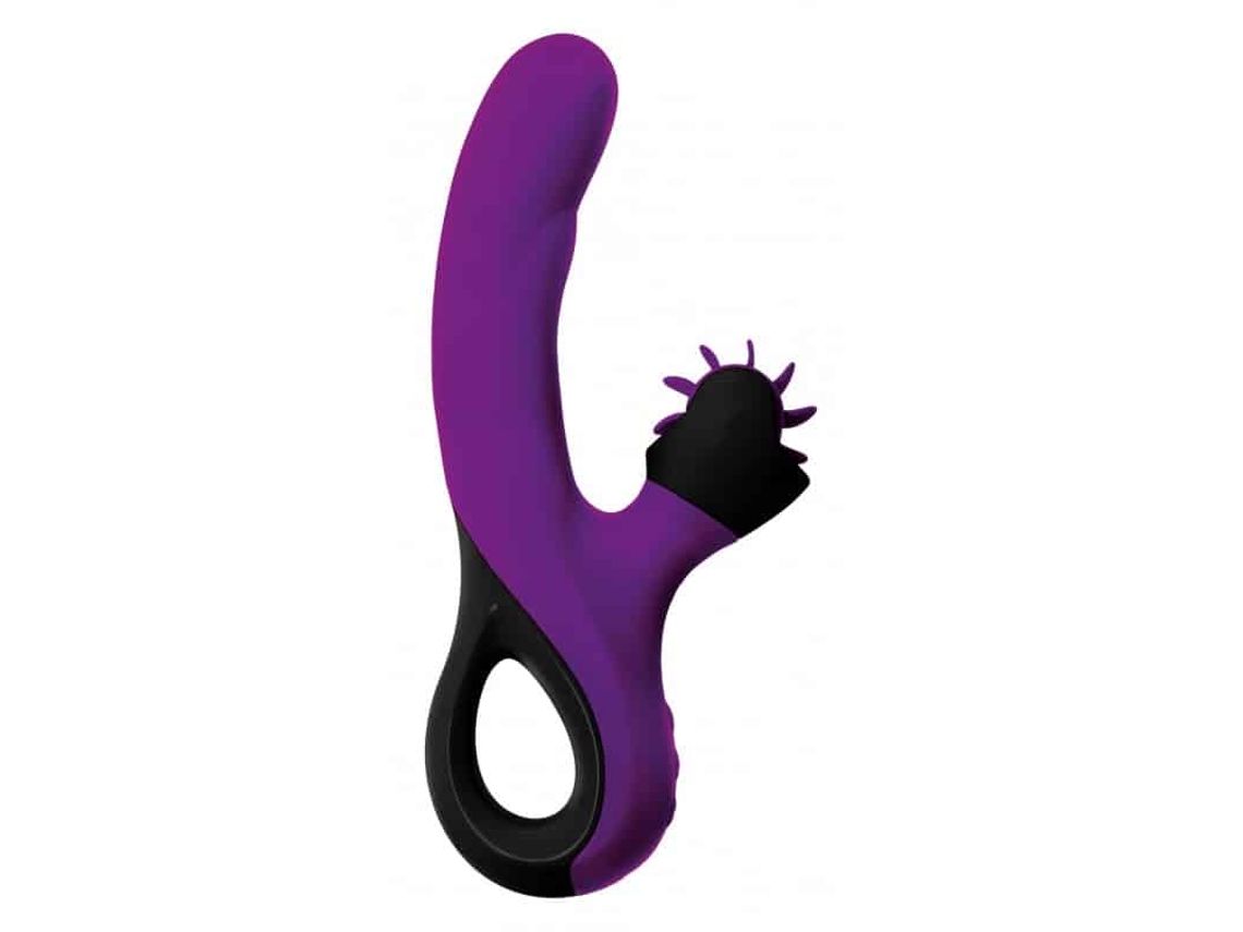 Vibrador Estimulador LANGLOYS Dysis (Roxo)