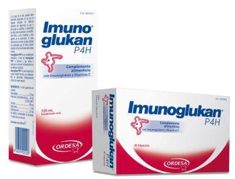 Cápsulas Imunoglukan P4H 30
