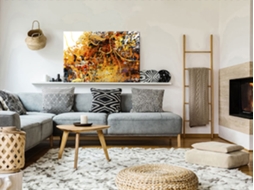 Quadro ARTGEIST Kiss Explosion (1 Part) Wide (90x60)