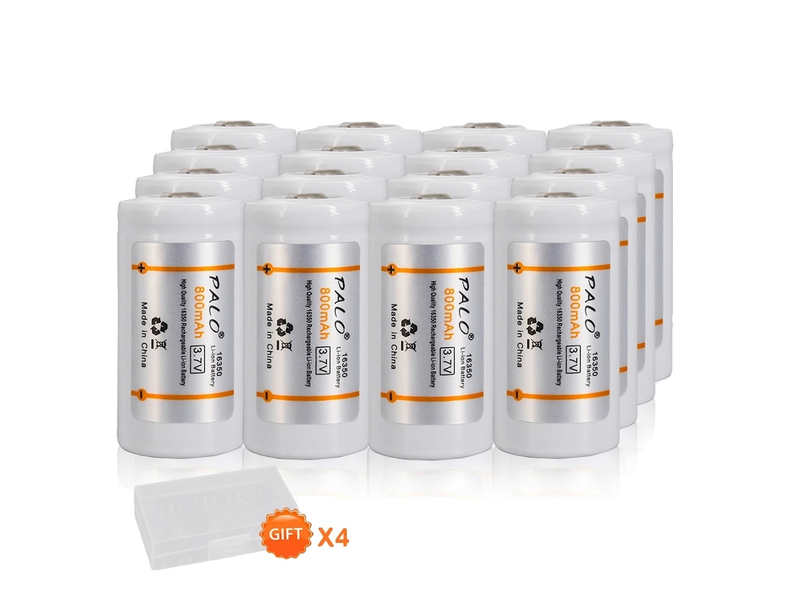Baterias Recarregáveis De Lítio, Capacidade 37v, Compatíveis Com Canetas A Laser E Lanternas Led,16 Pcs Oem