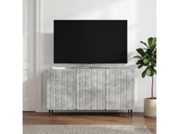 Vidaxl Gabinete para Tv Cinzento Cimento 99 X 34,5 X 52 Cm