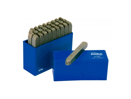 Abecedário de Pancada ACHA 57053 6Mm 1750057045
