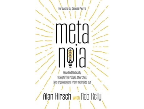 Livro Metanoia de Alan Hirsch e Rob Kelly (Inglês)