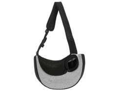 Mochila de Transporte para Gatos, Portátil, Frontal, com Alça de Ombro, Tamanho G AQUAFORGE