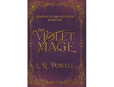 Livro The Violet Mage de L R Powell (Inglês - Capa Dura)