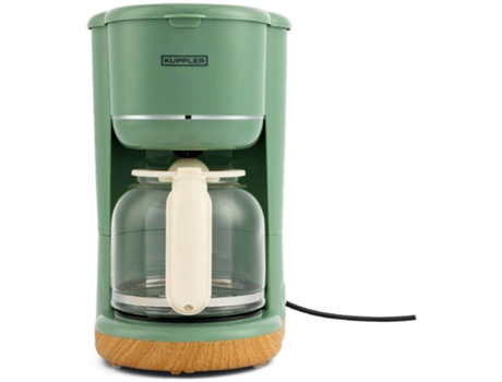 Máquina de Café de Filtro 1 5L Verde KUPPLER