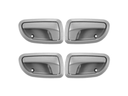 Alças Internas Porta Frente Cinza Esq/dir Kia Picanto 2004-2010
