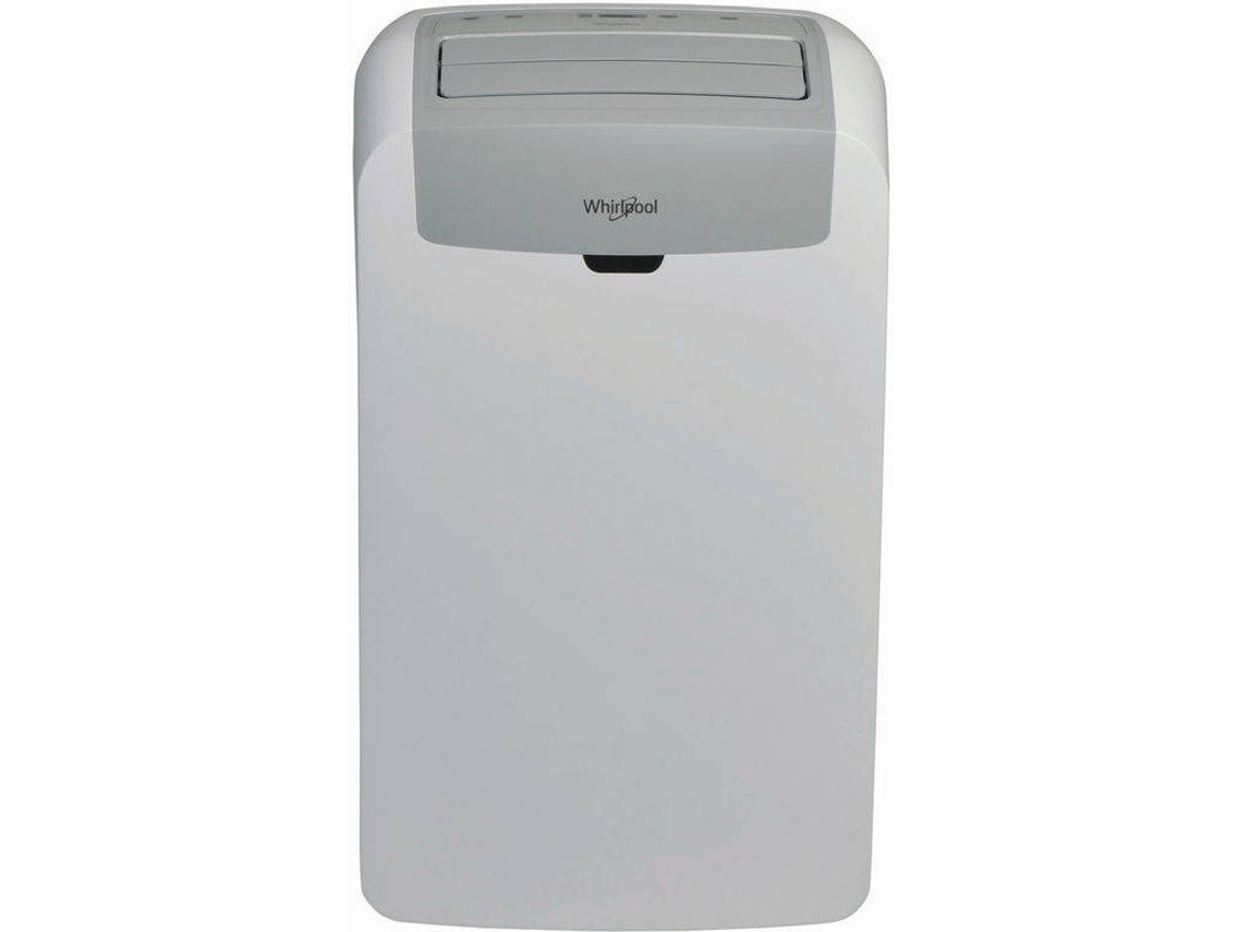 Ar Condicionado Portátil WHIRLPOOL PACW212CO (24 m² - 12000 BTU - Branco)