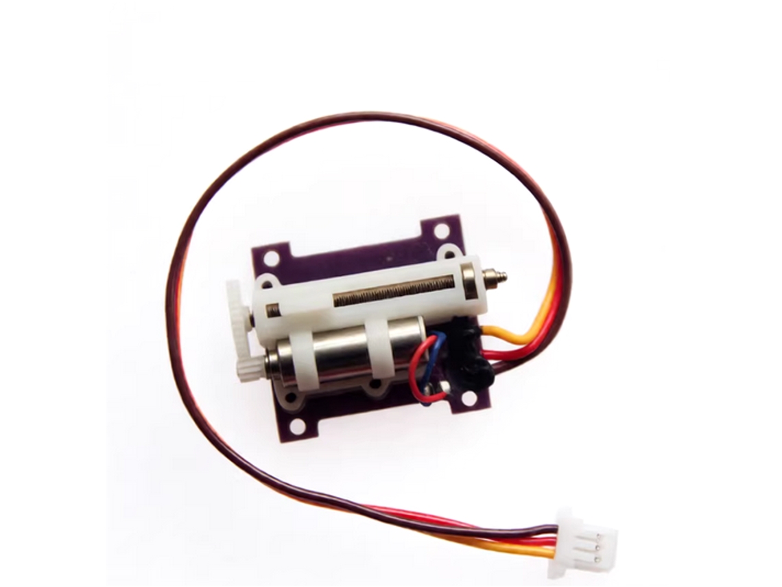 Servo Linear de Longo Curso 2.3g Plugue 1.0mm A2030l com Plugues Opcionais 3 Pinos 1.0mm/1.25mm/1.5mm/jr para Micro Aeromodelos MDUG