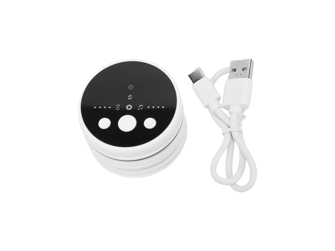 Laxiscreed Alto-falante Bluetooth De Condução Óssea Compacto, Perfeito Para Dormir E Usar Sob O Travesseiro