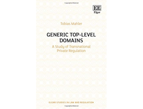 Livro Generic TopLevel Domains de Tobias Mahler (Inglês - Capa Dura)