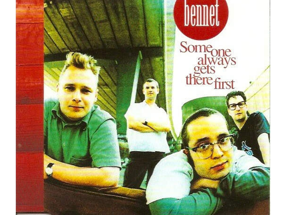 Cd Someone Always Gets There First Roadrunner Records