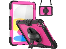 Capa De Silicone Com Proteção Total Para Ipad 2025/2022, Compatível 10ª Geração 2022. Tuotuo (10,9 Polegadas)