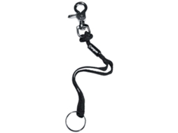 AMPLIFI Rope Leash Preto