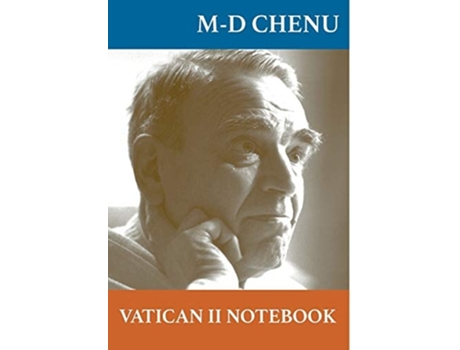 Livro Vatican II Notebook de MD Chenu (Inglês - Capa Dura)