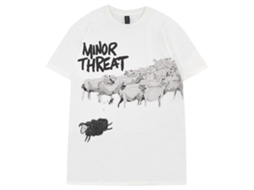 Minor Threat Out Of Step T-shirt Unisex Adults Size:xxl