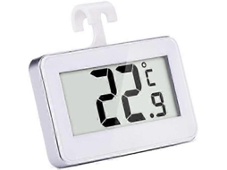 Termômetro Digital Para Geladeira, Termômetro Digital Para Freezer E Monitor De Temperatura Ambiente, Branco