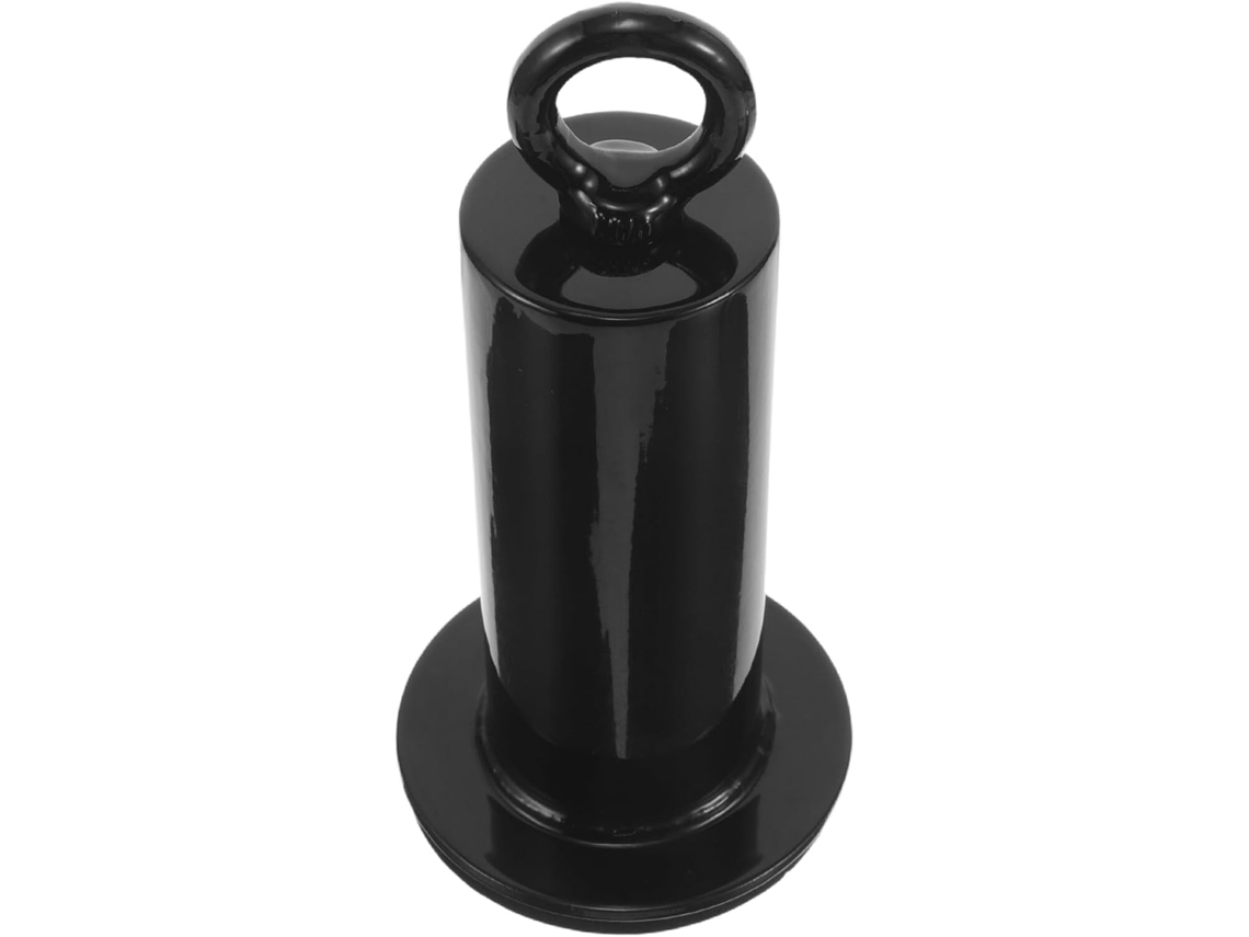Pino Extensor De Aço Gleavi Para Pilha Pesos, 4,8 Cm Diâmetro X 16