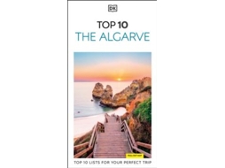 Livro Dk Top 10 The Algarve De Dk Travel (inglês)