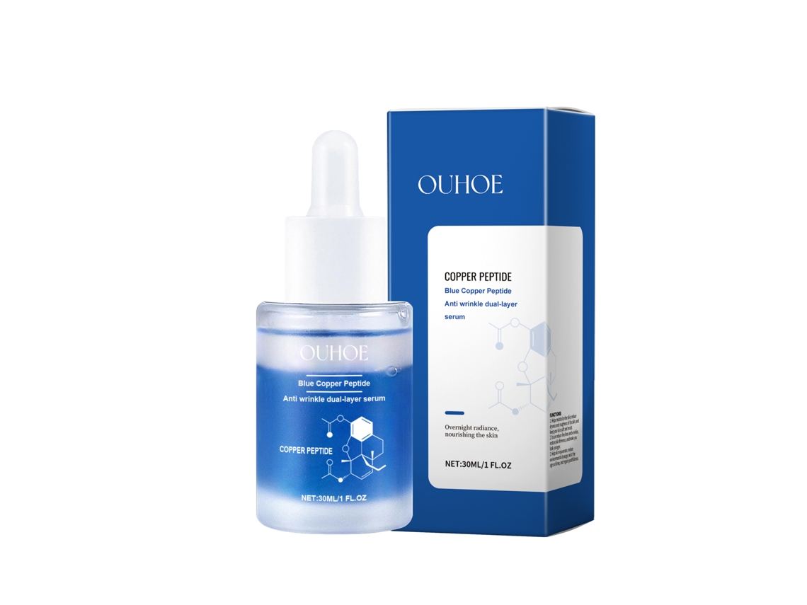 Sérum de Peptídeo de Cobre Azul para Refirmar a Pele LAXISCREED