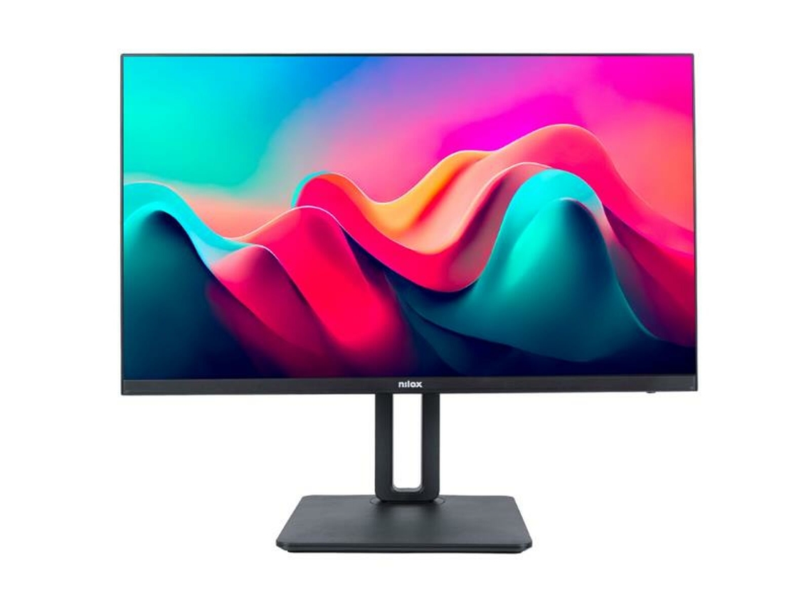 Monitor NILOX NXM24REG11 (Preto - Full HD - IPS - 24" - Tomada EU)