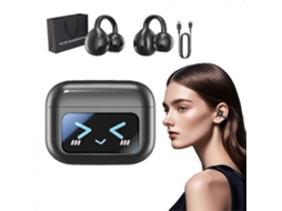 Fones De Ouvido Clip On M100 Com Tela Sensível Ao Toque E Tecnologia Audiovisual Do Futuro, Bluetooth. Ly Ebike