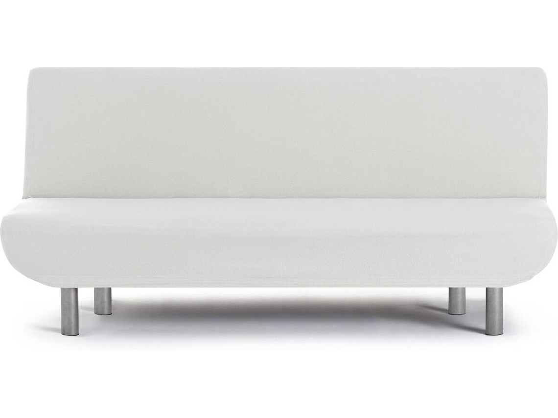 Capa de Sofá Clic Clac 3 Lugares EYSA Premium Bronx Tecido Multielástico (200 x 140 x 100 cm - Poliéster - Blanco)