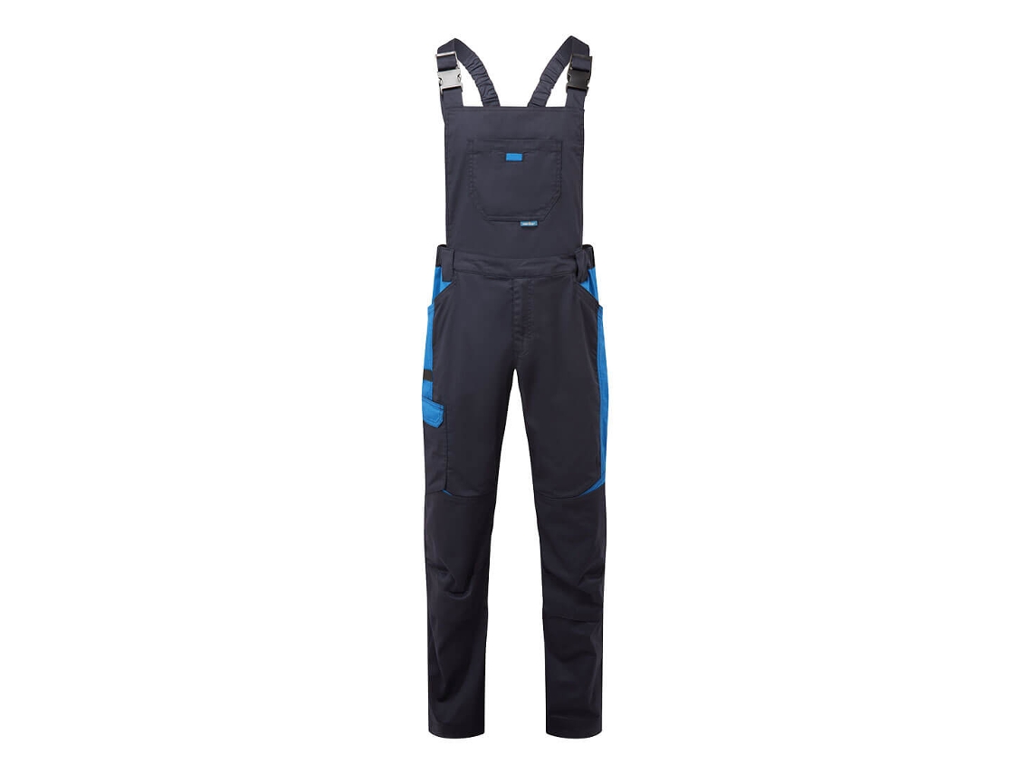 Macacão De Lavagem Industrial Wx3 Durabilidade E Conforto No Trabalho / Preto / S Portwest