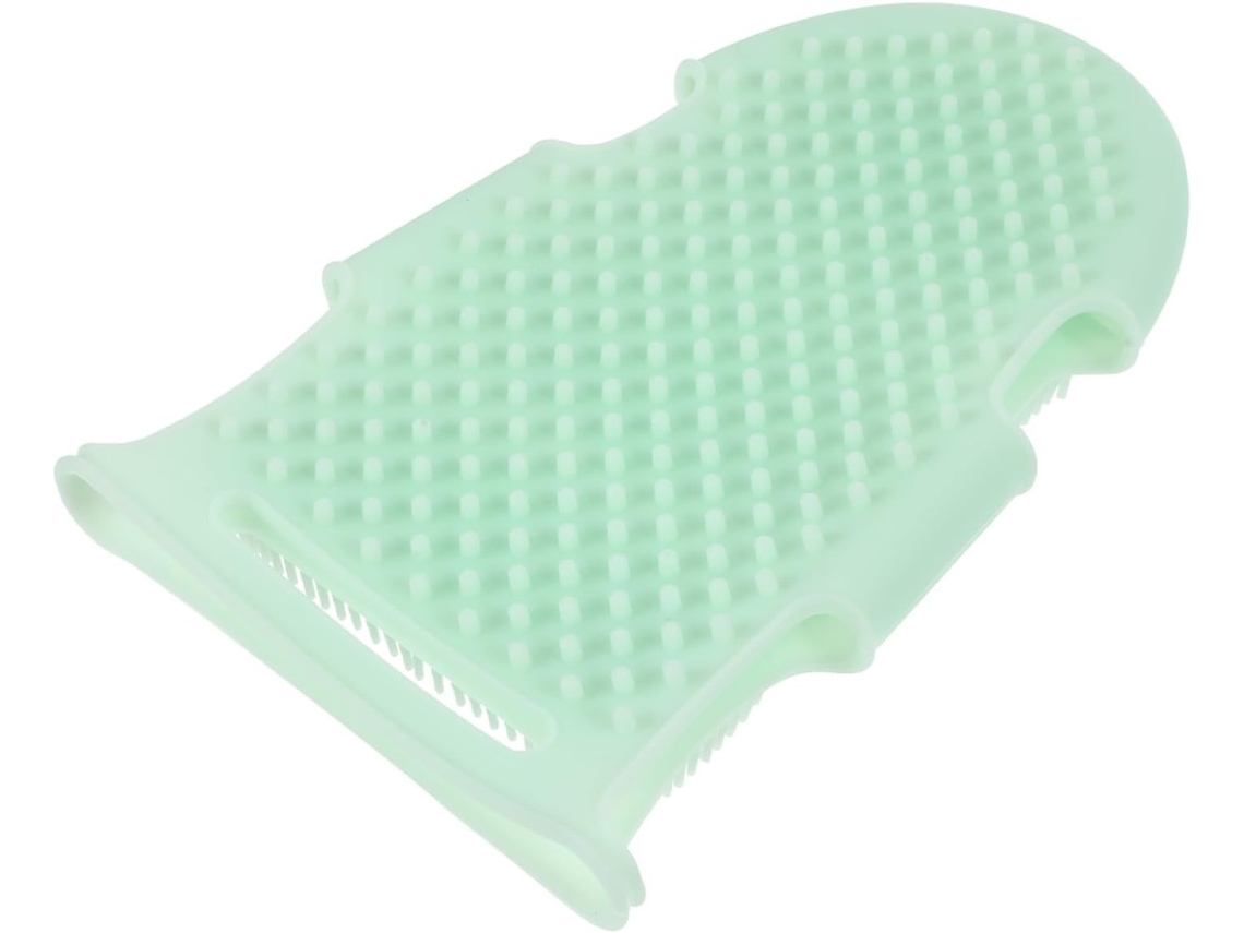 Lurelia Escova De Silicone Para Corpo E Rosto, Silicone Macio, Antiderrapante E Massagem Suave, Uso Diário