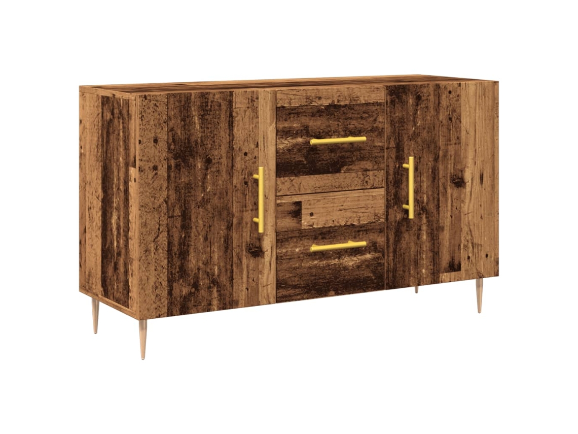 Aparador Derivados de Madeira Madeira Velha MAISON EXCLUSIVE (100x36x60 cm)
