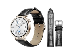 Pulseira De Couro Com Fivela De Pino E Textura De Bambu Xdfind